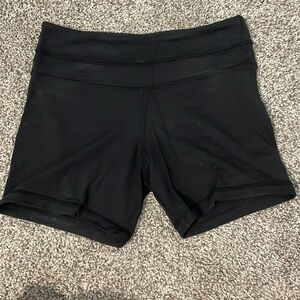 Reversible lululemon spandex shorts
